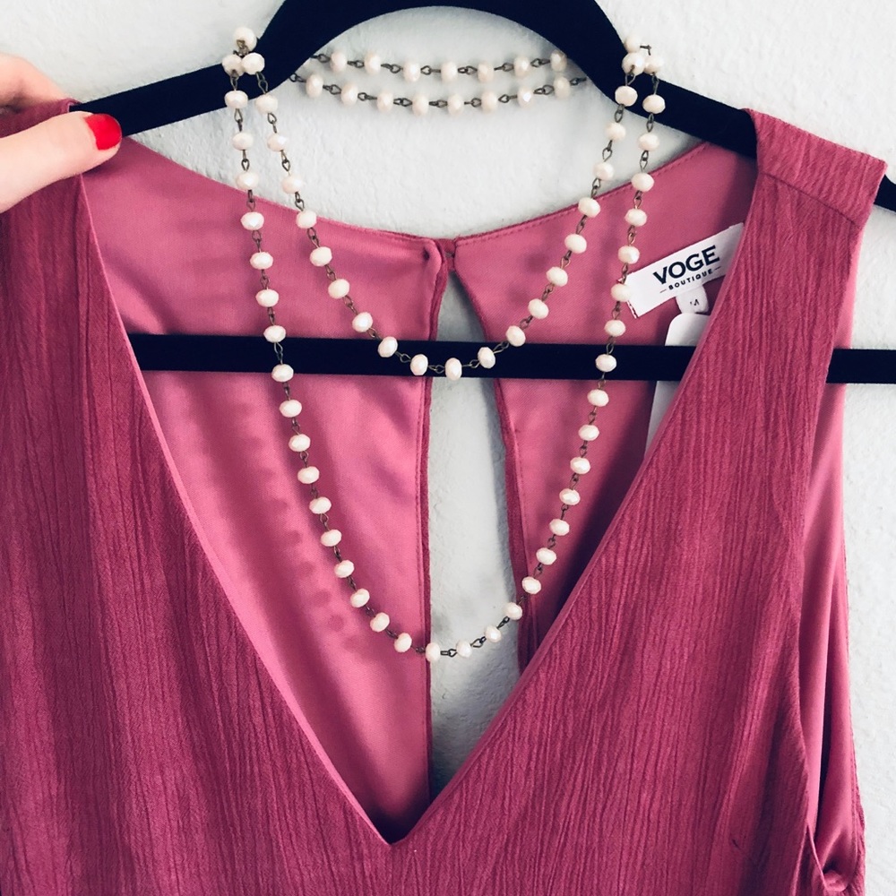 Beaded necklace